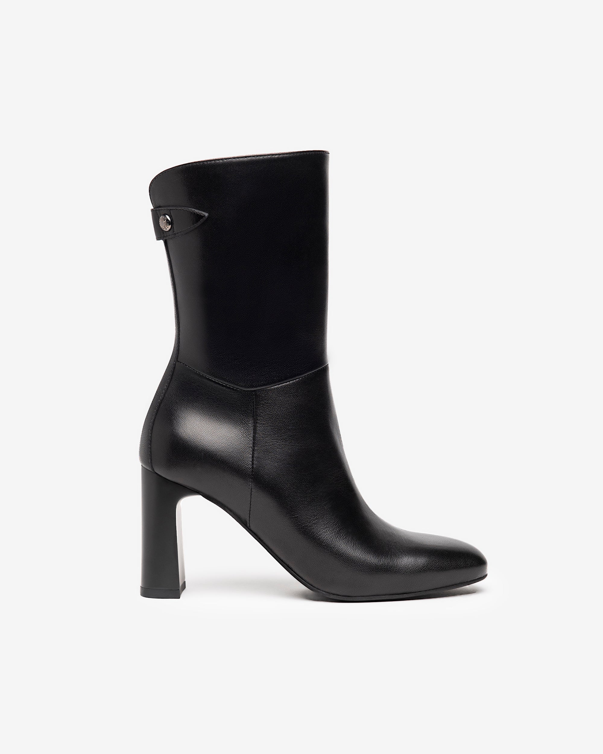  Damen-Ankle-Boots aus Leder
