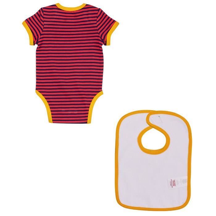 Barça slabbetje romper - Officiële FC Barcelona collectie - Babyjongen