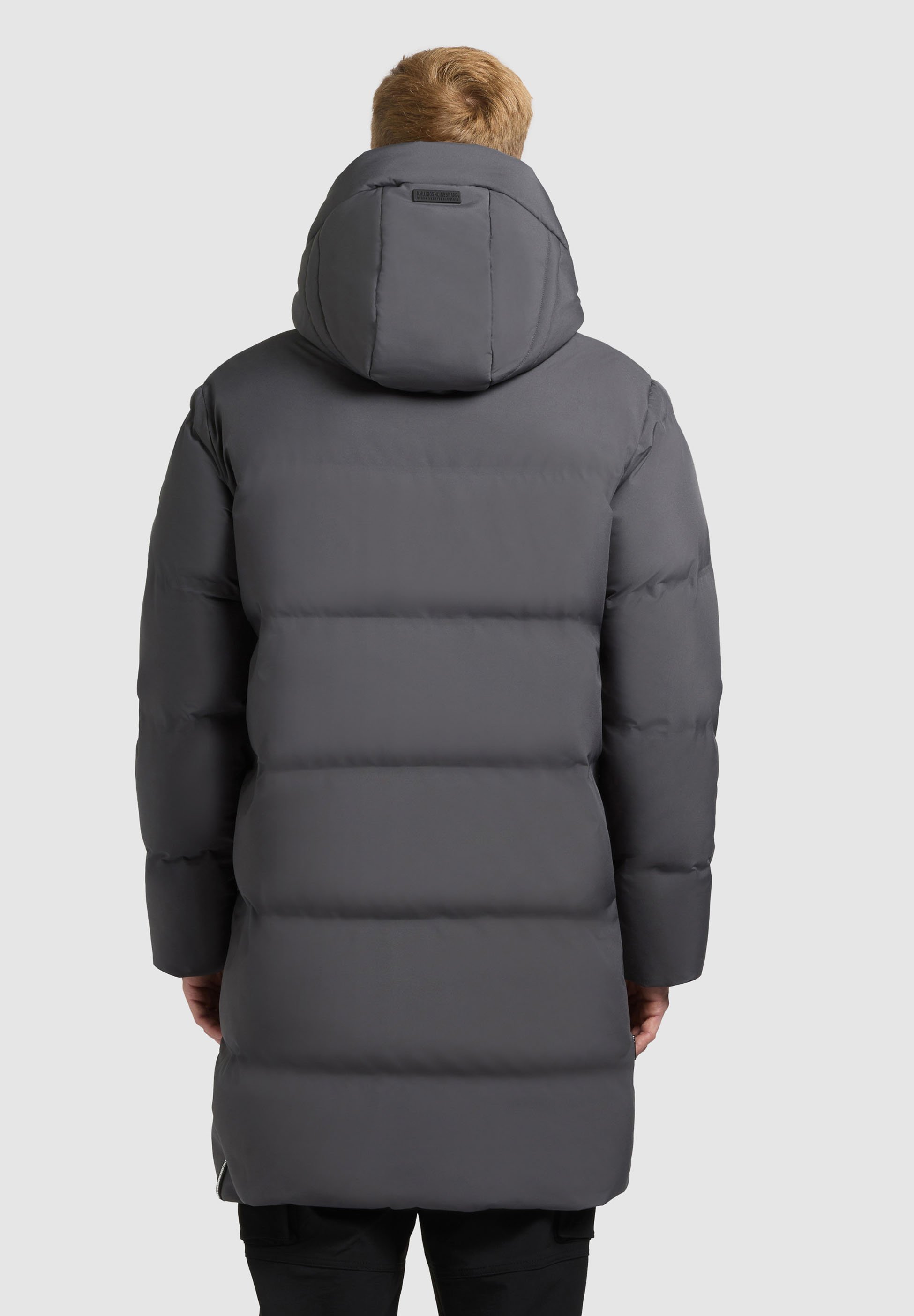 khujo STANK2 - Manteau d'hiver - gris acier