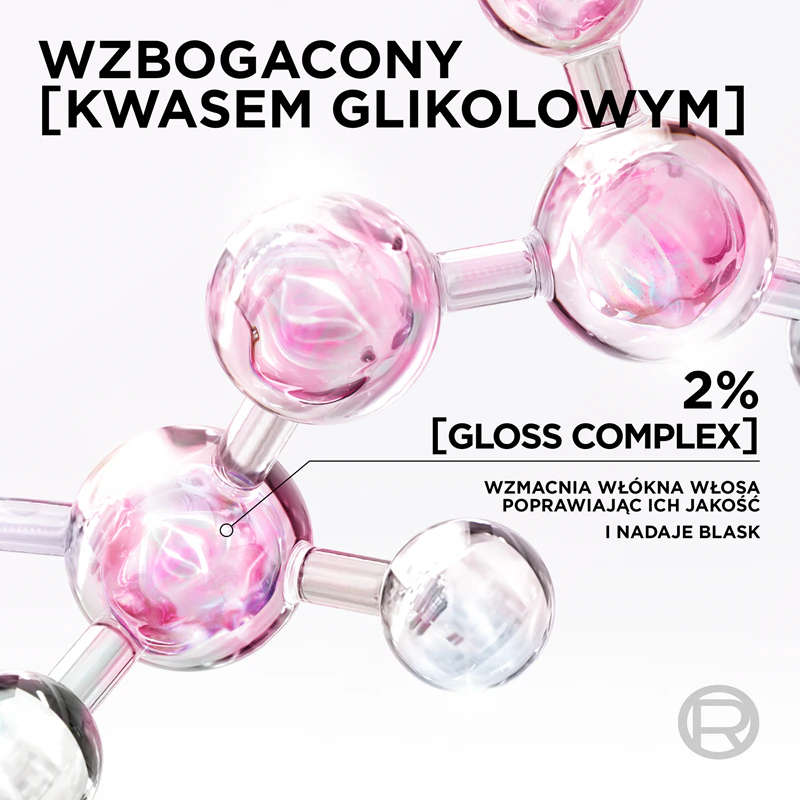 Shampoo revitalizante L'Oréal Paris Elseve Glycolic Gloss que devolve o brilho aos cabelos opacos.