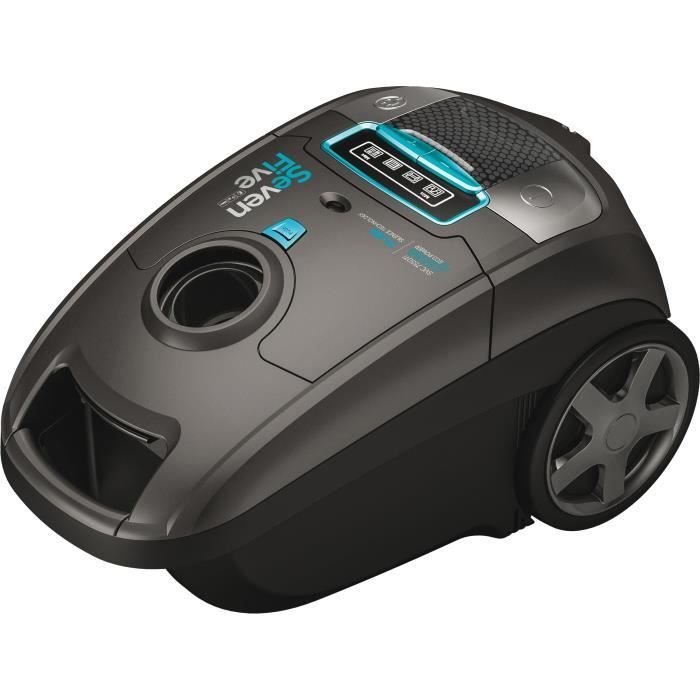 Bagged cylinder vacuum cleaner - SENCOR - SVC 7550TI - 75 dB - 3.5 L - Grey