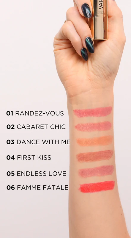 Eveline Cosmetics Variety aksamitna szminka