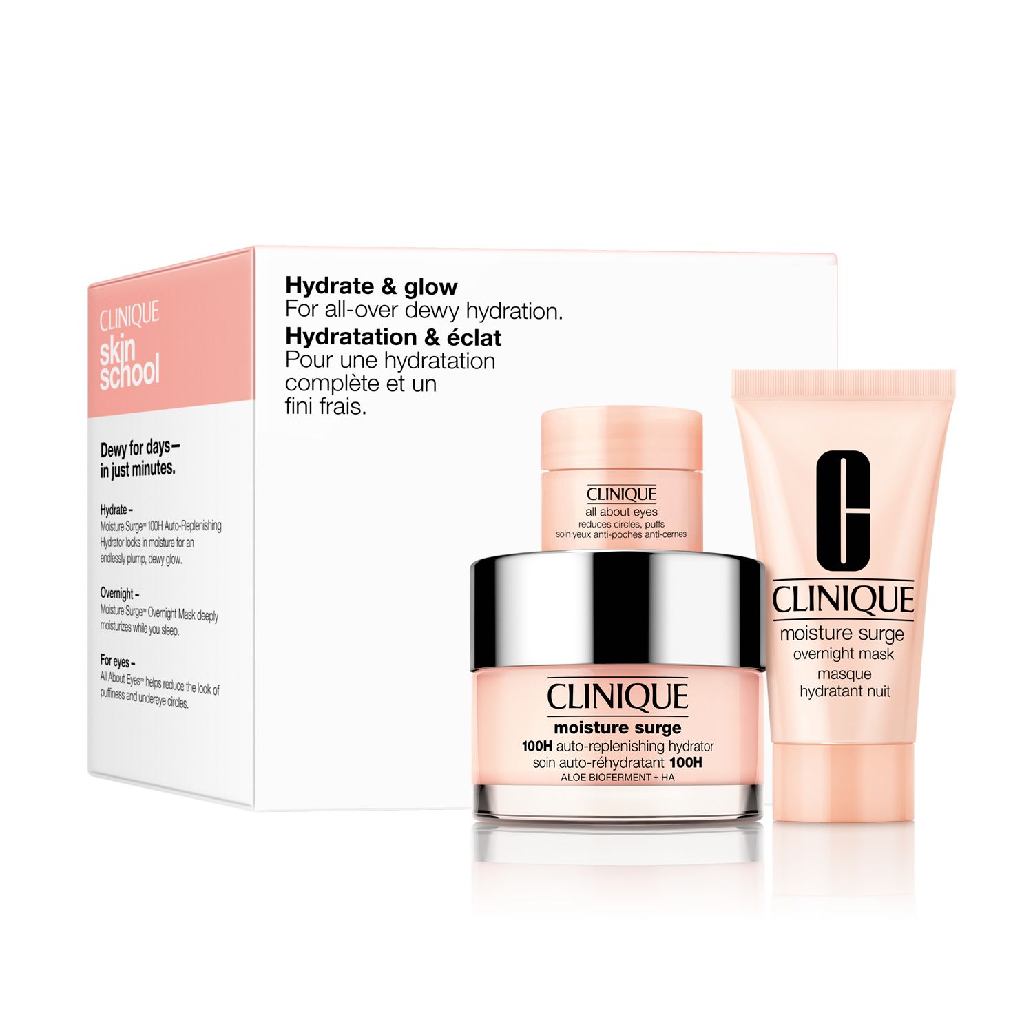 Poklon set Moisture Surge 100h s 2 poklona Luksuzni poklon setovi