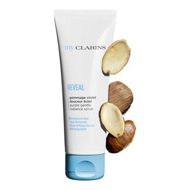 Clarins Purple Gentle Reveal -kasvokuorinta 50 ml
