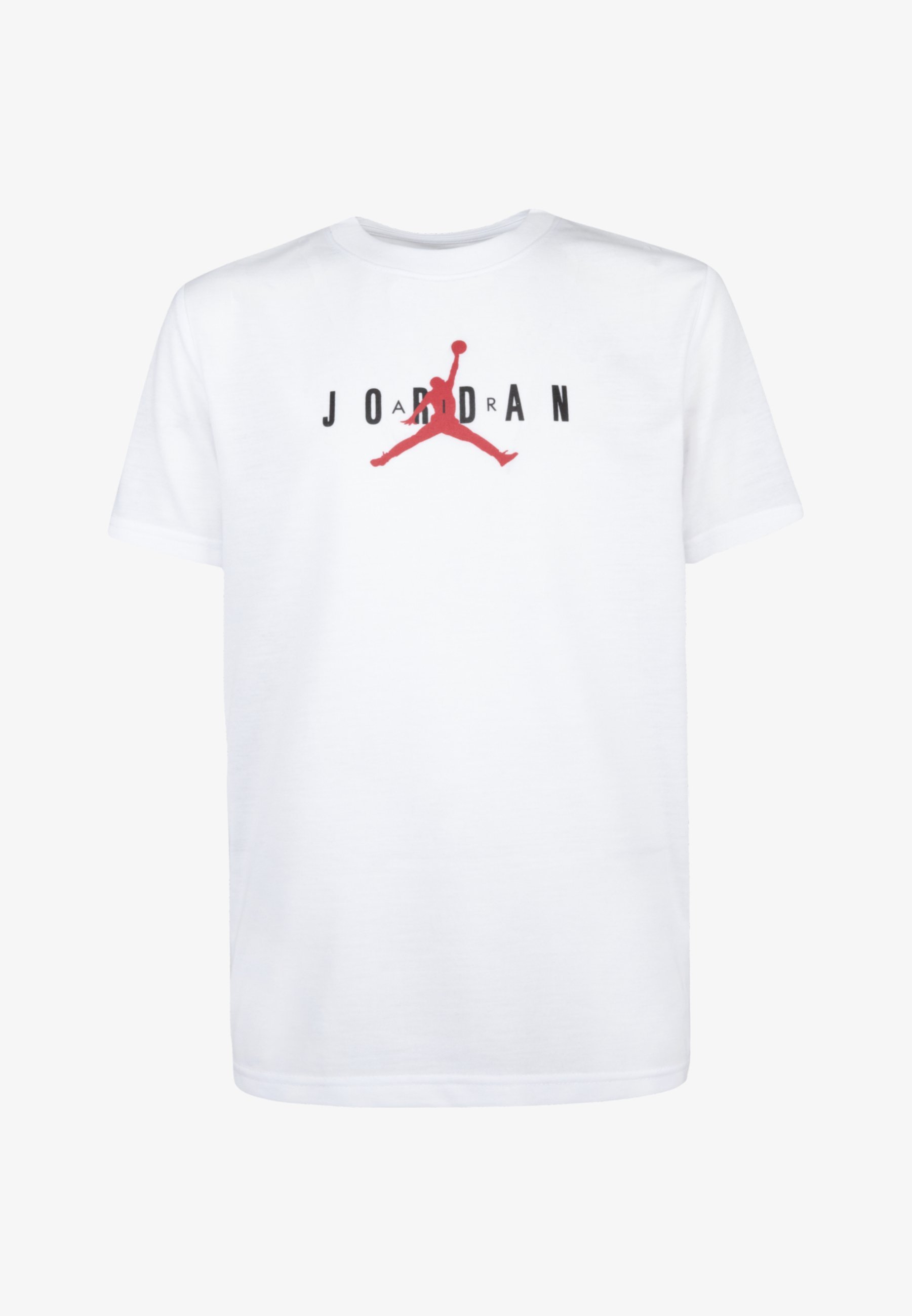 Jordan JUMPMAN - T-shirt met print - wit