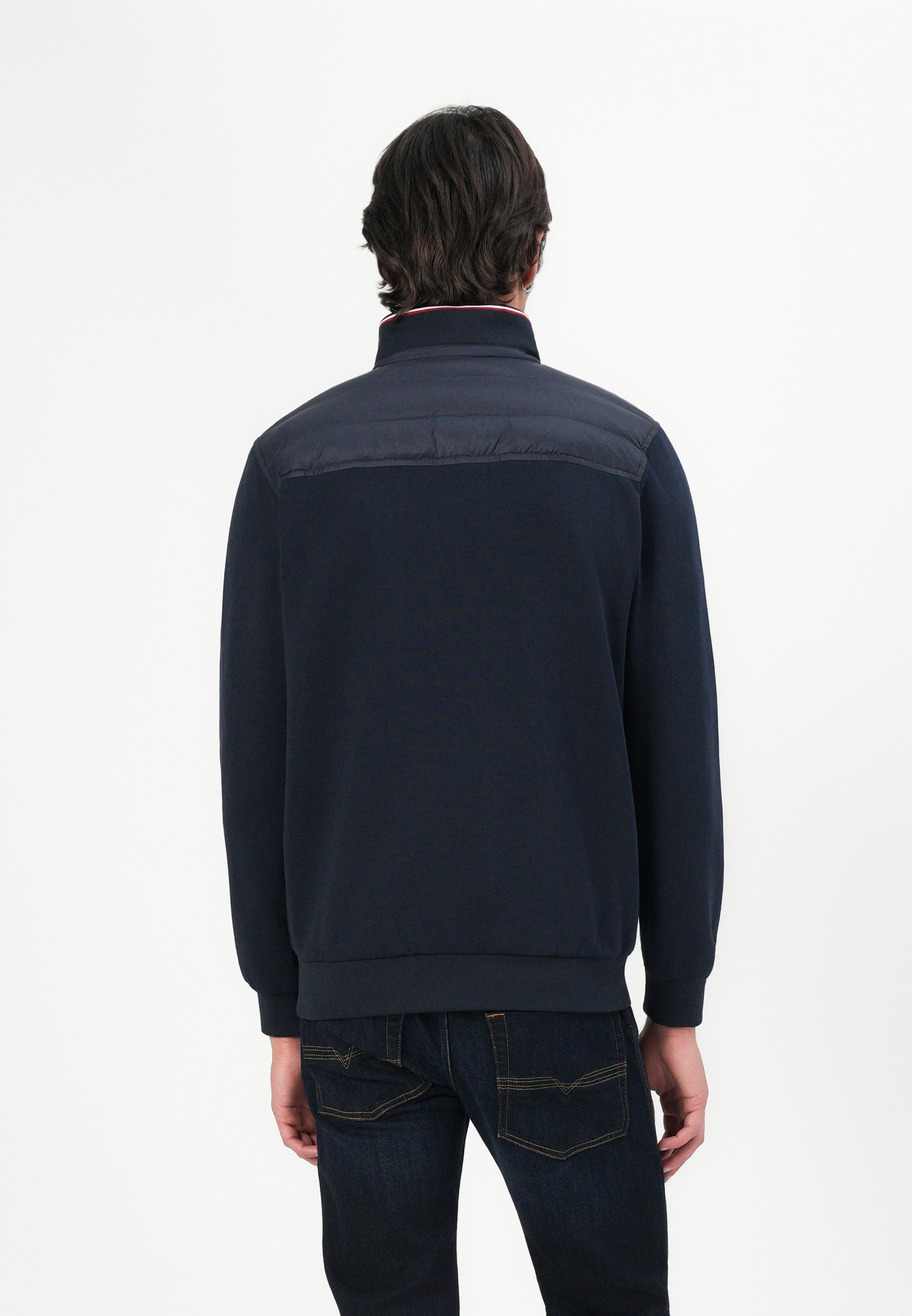 Tommy Hilfiger MIX MEDIA - Lichte jas - woestijnhemel