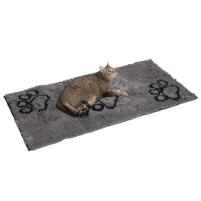 Covoraș pentru animale de companie Frinchillo Dirt Control - Gri