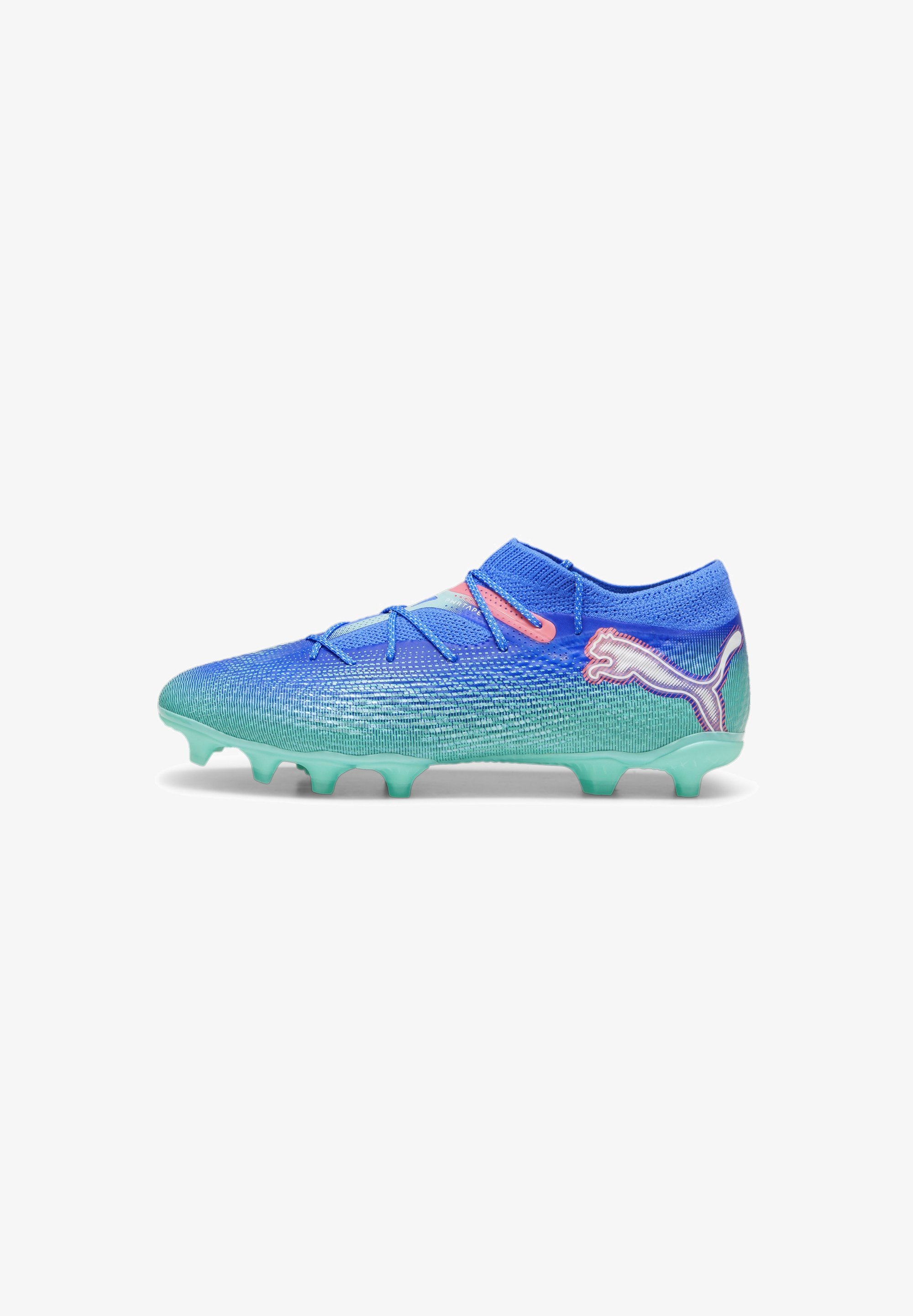 Puma FUTURE 7 PRO - Voetbalschoenen voor kunstgras - bluemazing- white-electric peppermint