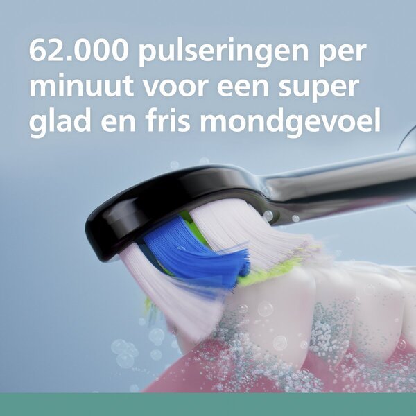 Philips Sonicare 5300 електрична четкица за зубе црна