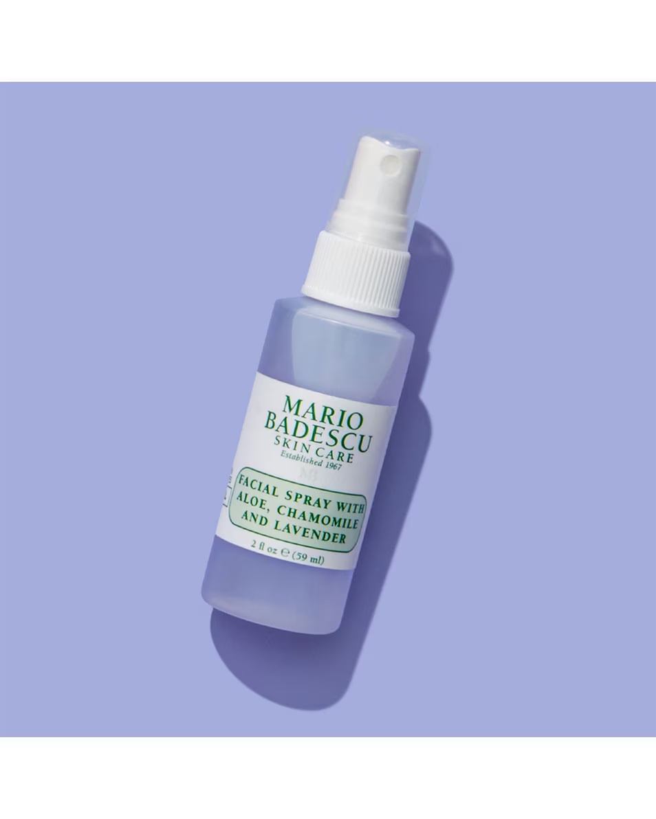 Spray facial MARIO BADESCU SPRAY PENTRU FAȚĂ CU ALOE, MUȘEȚEL ȘI LAVANDĂ 59ML