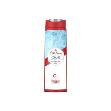 Old Spice kølende showergel 3-i-1 langvarig friskhed 400 ml 400 ml
