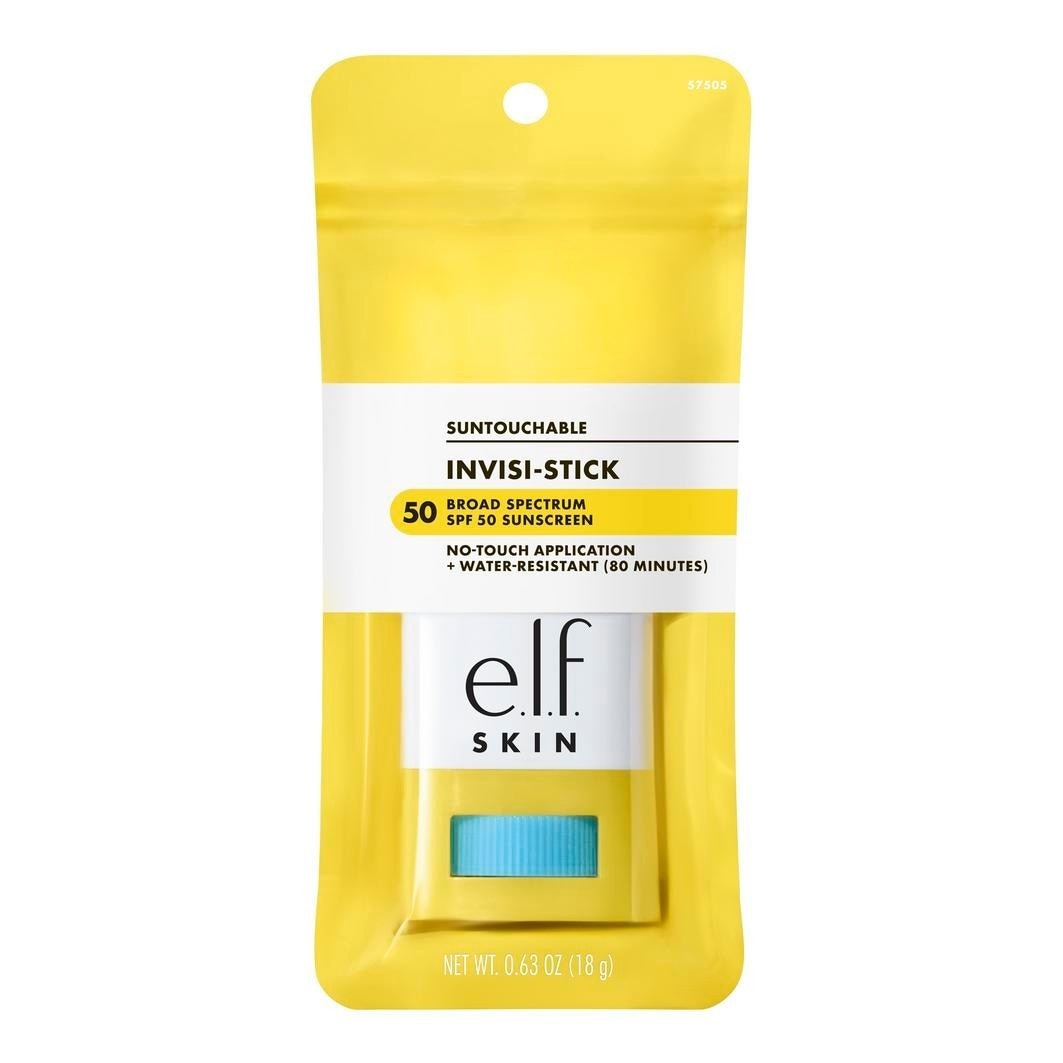 elf Cosmetics Sonnenschutz SKIN Suntouchable Invisi-Stick LSF 50 - 18 g
