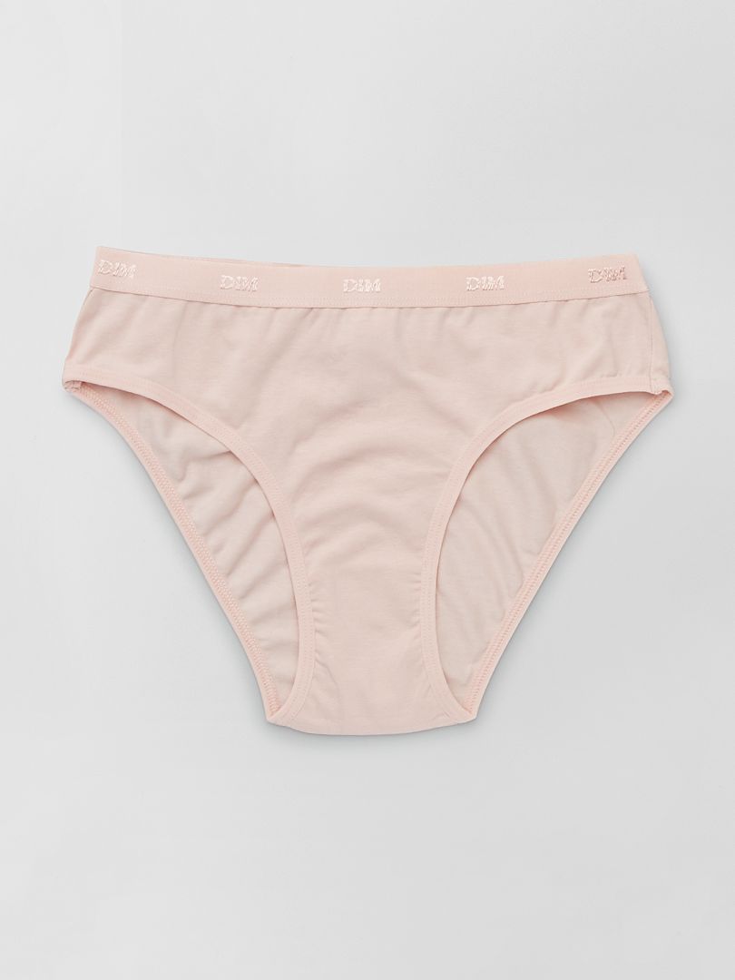 Set van 3 Les Pockets slips van 'DIM' - BEIGE