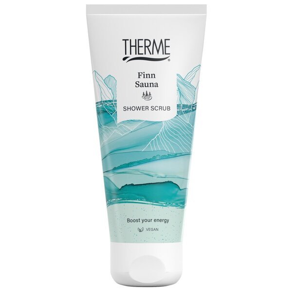 Therme Finn Sauna Fresh piling za tuširanje 200 ml