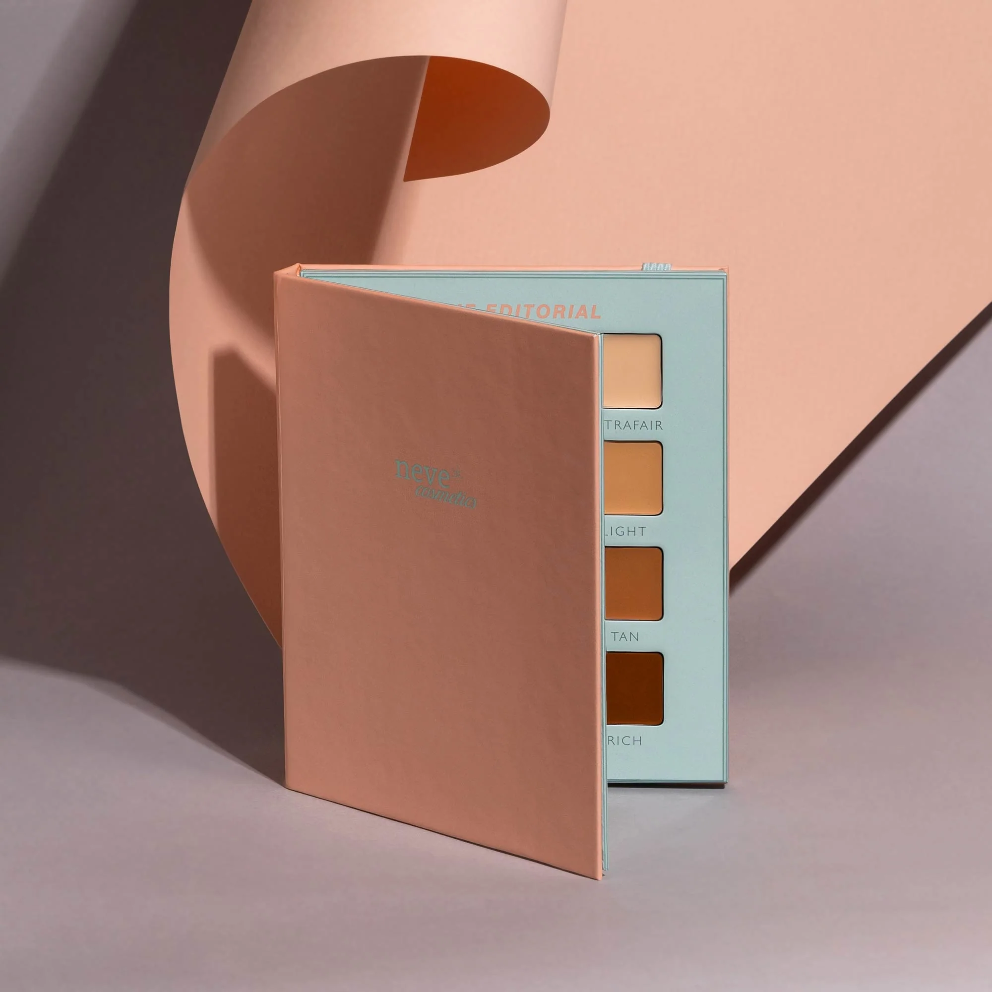Incarnato The Editorial Palette - Palette viso, Correttore
