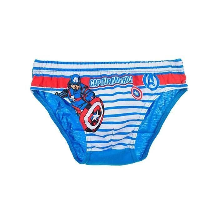 3er-Pack Marvel Avengers Baumwollslips für Jungen