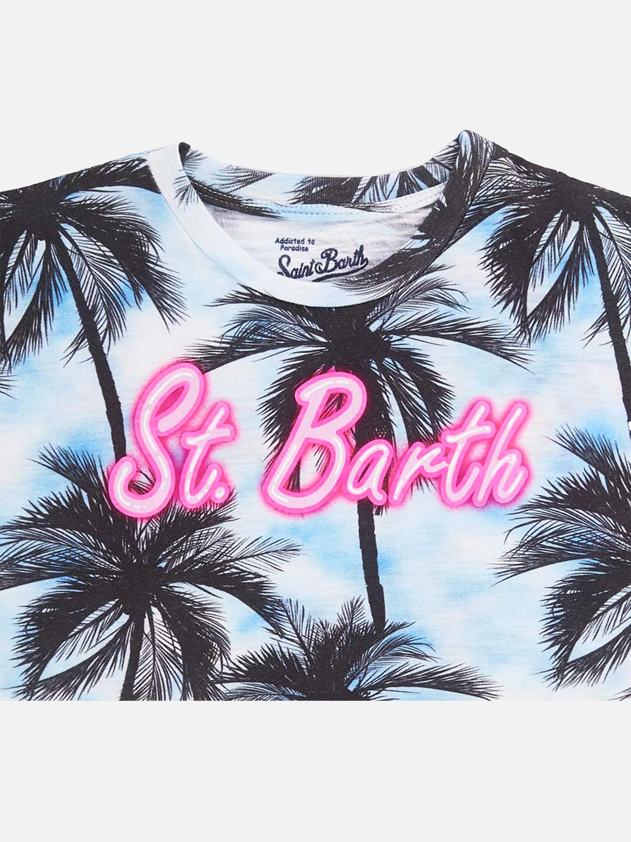 T-shirt court pour bébé