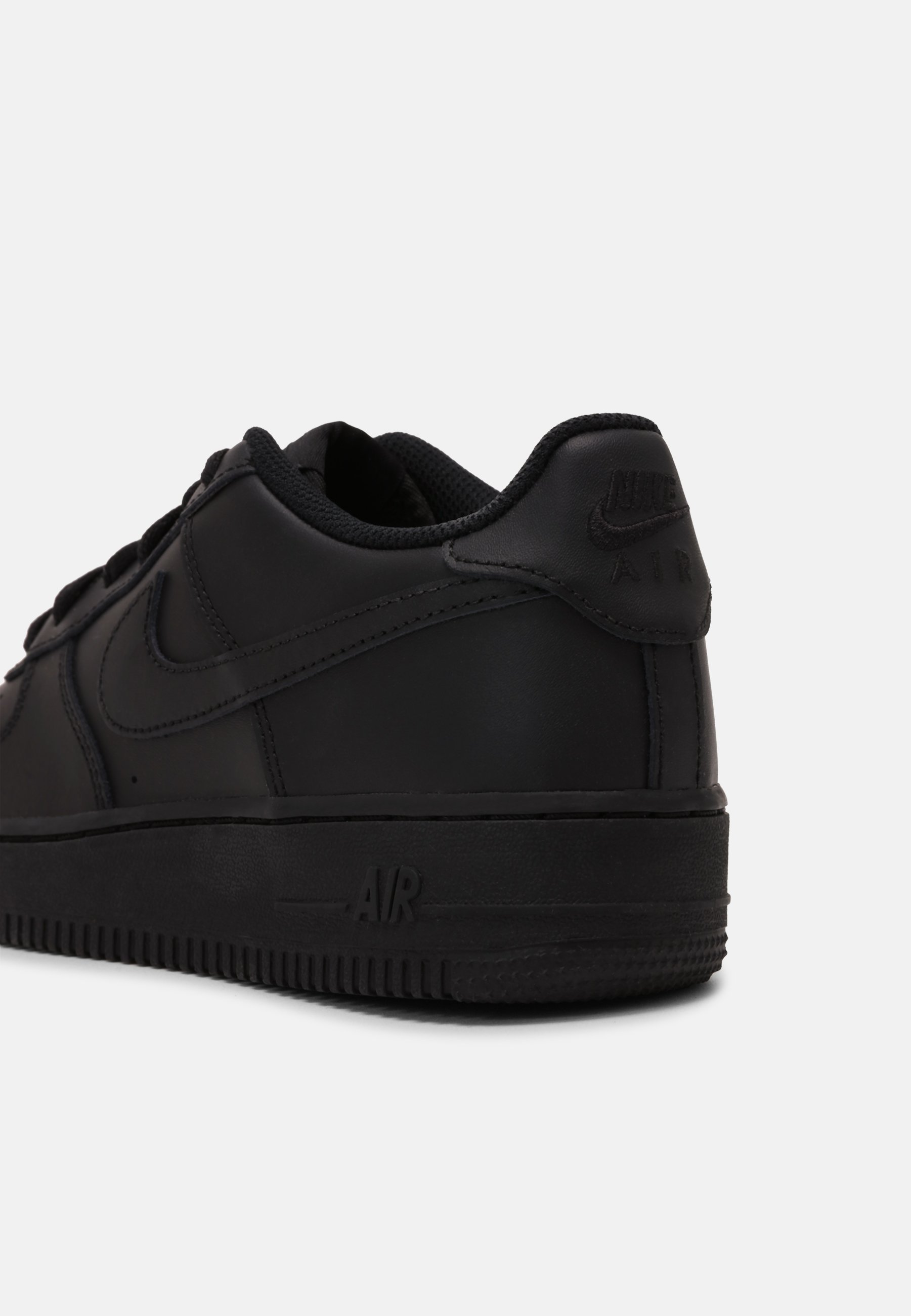 Nike Sportswear AIR FORCE 1 LE GS - Sneakers - zwart