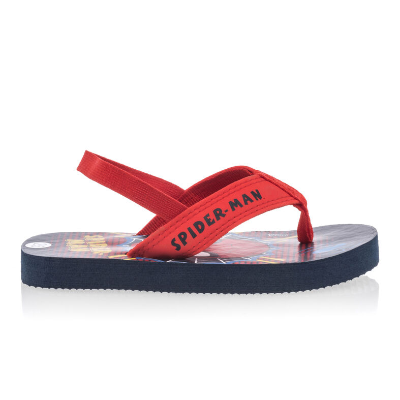Blå gutteflip-flops / Thong-sandaler