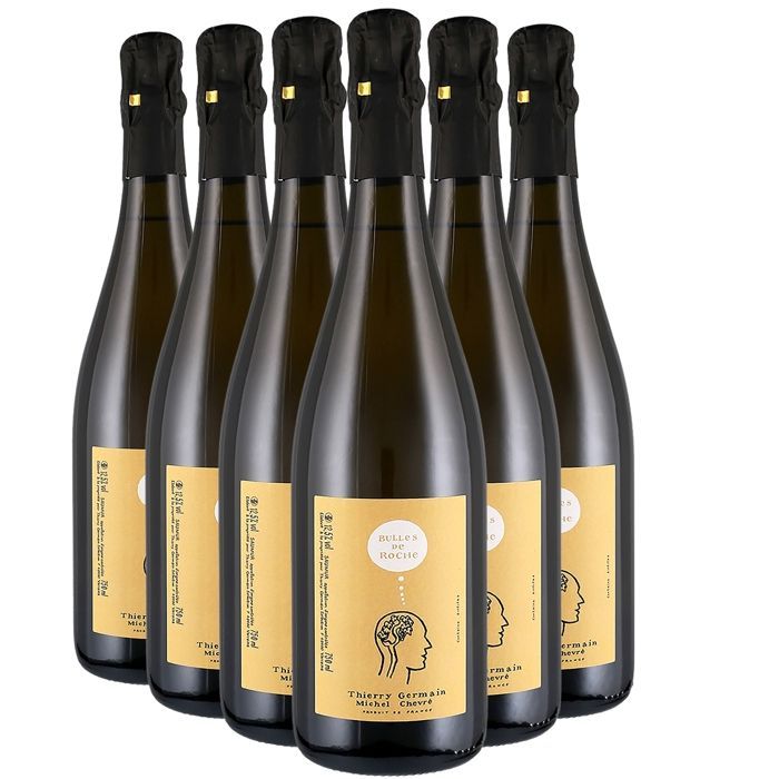 Domaine des Roches Neuves Bulles de Roche Brut 2022 - Saumur - Vin Blanc du Val de Loire (6x75cl)