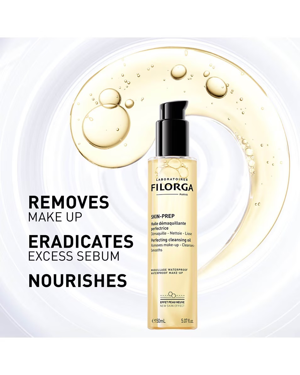 FILORGA SKIN-PREP tobulinamasis valomasis aliejus