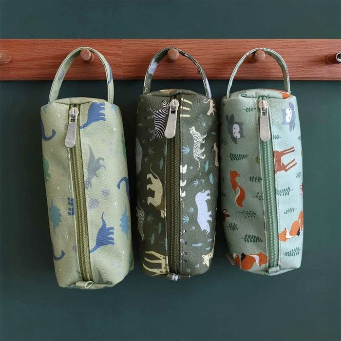 A Little Lovely Company | Trousse d'école et loisirs pour enfant Vert - TU