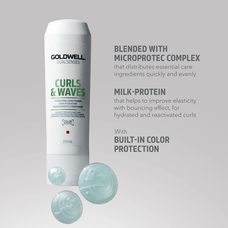 Goldwell Dualsenses Curls & Waves kondicionér pre kučeravé a vlnité vlasy