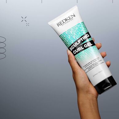 Redken Sculpting Curl Gel 72t for krøllete hår 250 ml 250 ml