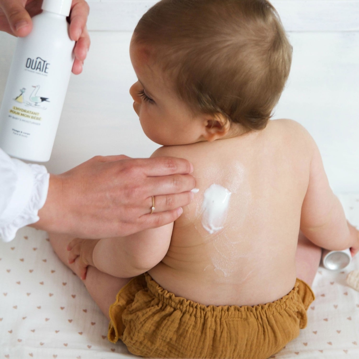 Ouate L'hydratant pour mon bébé