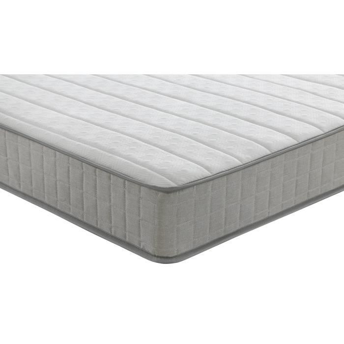 Set completo materasso 140x190 cm + base letto + gambe - SET MATERASSO E BASE LETTO