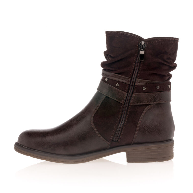 Braune Damenstiefel / Stiefeletten