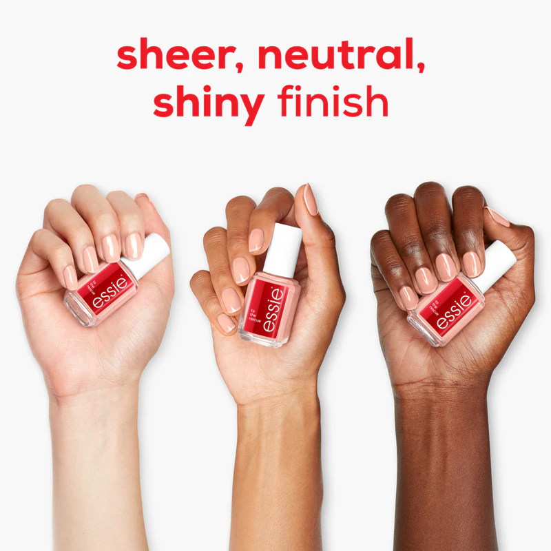 Esmalte Essie to the Rescue para unhas danificadas