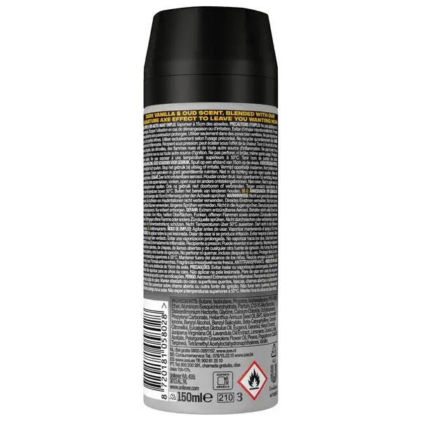 Axe Gold antiperspirant sprej 150ml