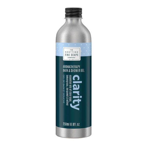 Scottish Fine Soaps Aromatherapy Clarity -kylpy- ja suihkugeeli
