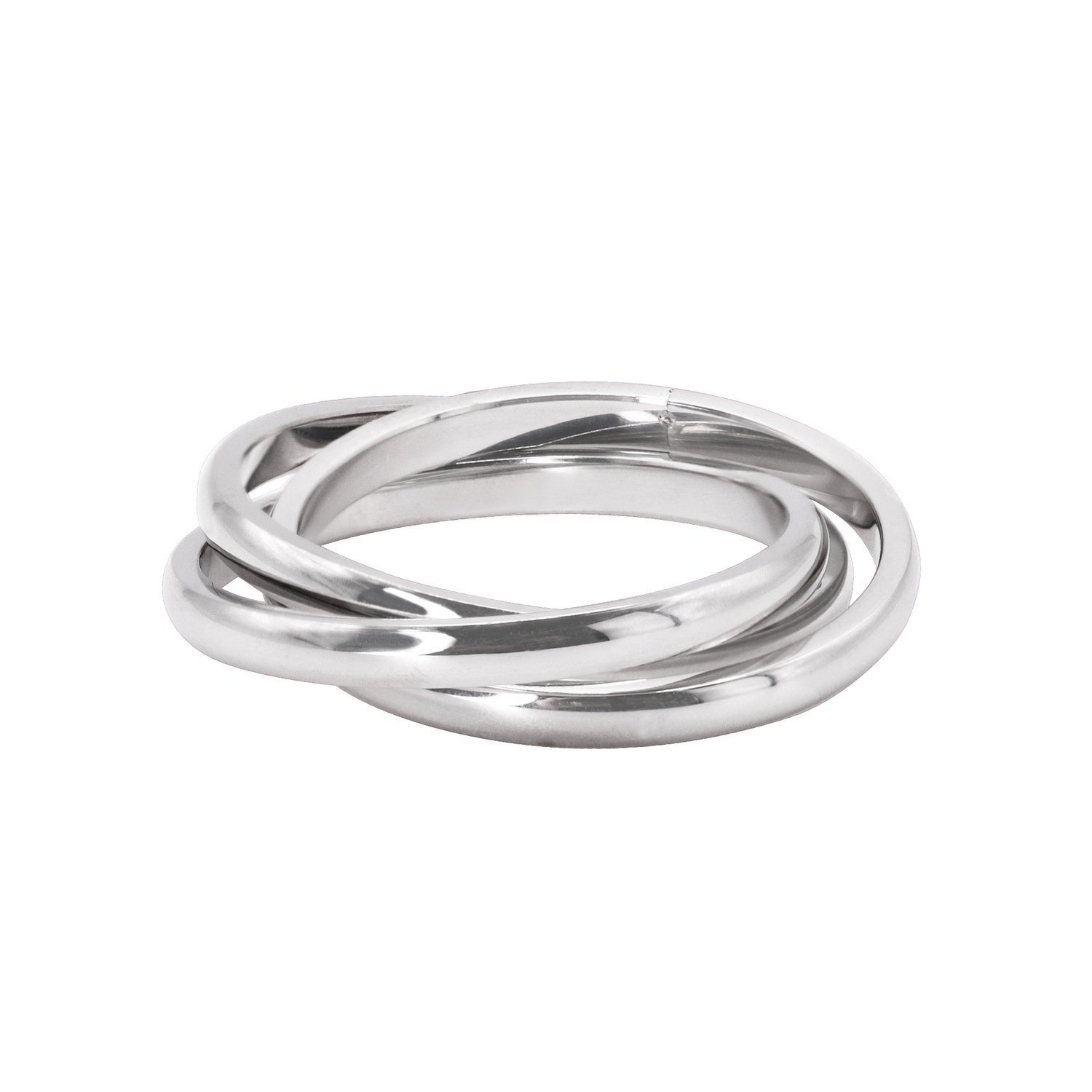 Heideman Bague Jovin couleur argentée polie