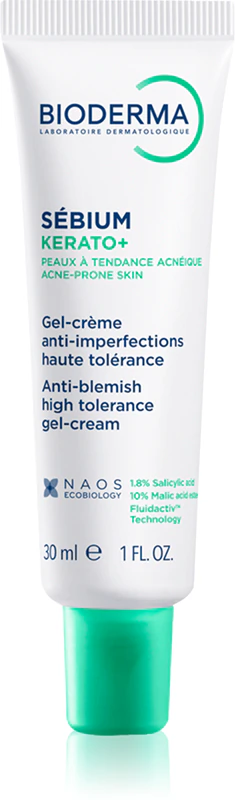 Bioderma Sébium Kerato+ gel-creme para imperfeições da pele com tendência acneica