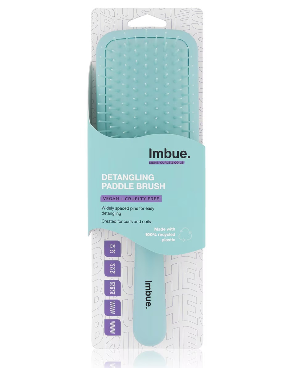 Βούρτσα ξεμπερδέματος IMBUE Brushes με πτερύγια
