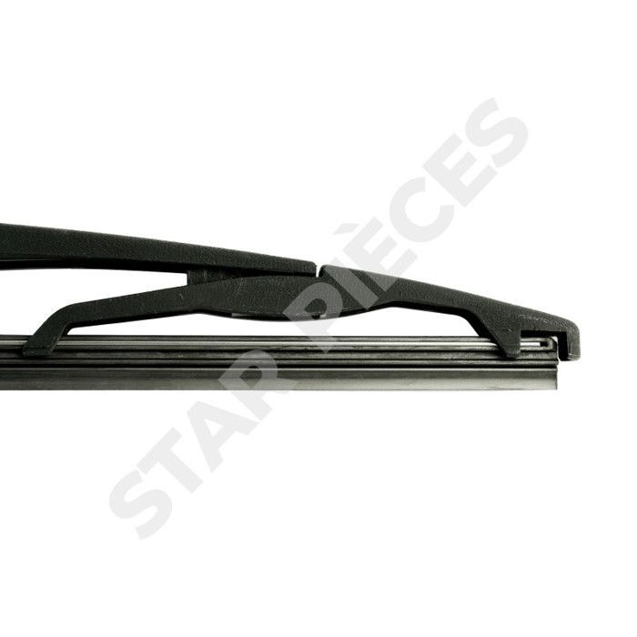 Brazo limpiaparabrisas para Citroën C1, Peugeot 107 y Toyota Aygo (2005-2014) con escobilla limpiaparabrisas.