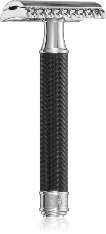 Navalha tradicional preta Mühle TRADITIONAL R41