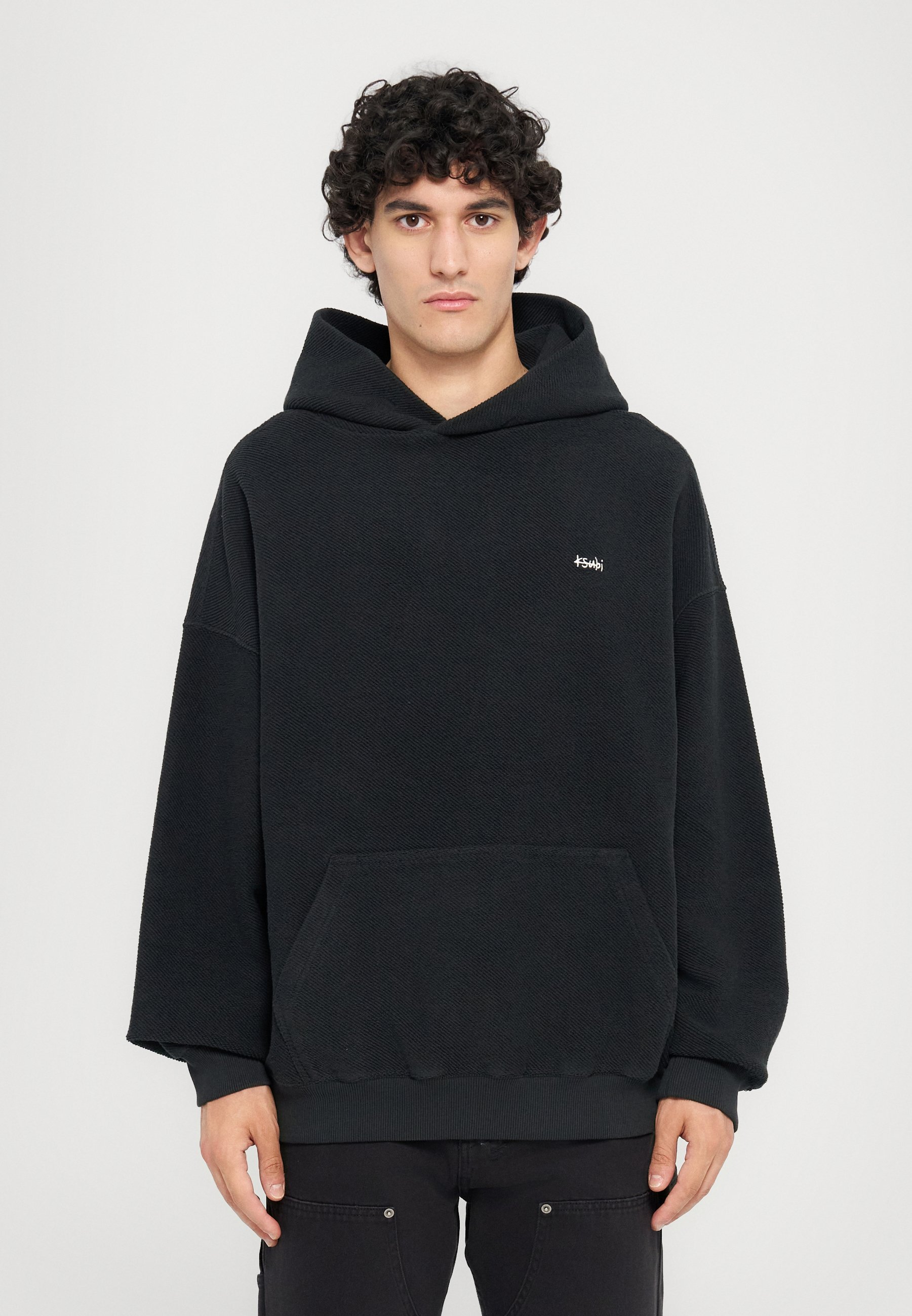 EKCESS HOODIE - Genser - black