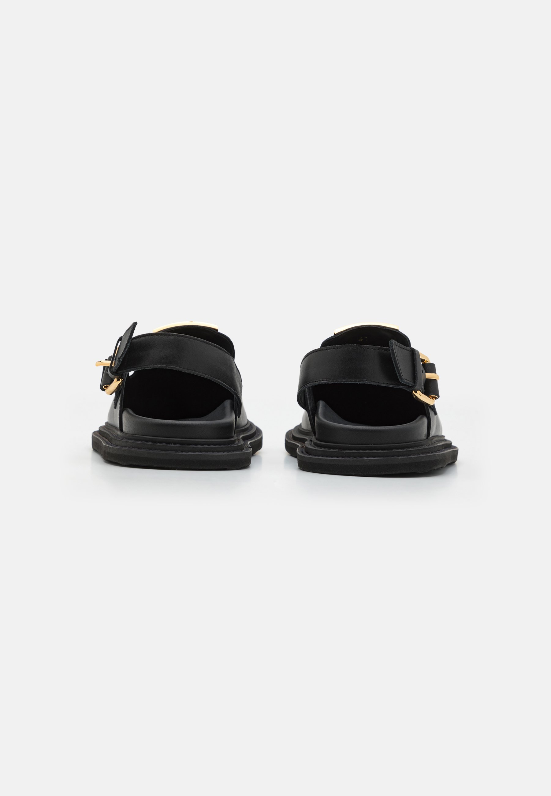 MOSCHINO Clogs - schwarz