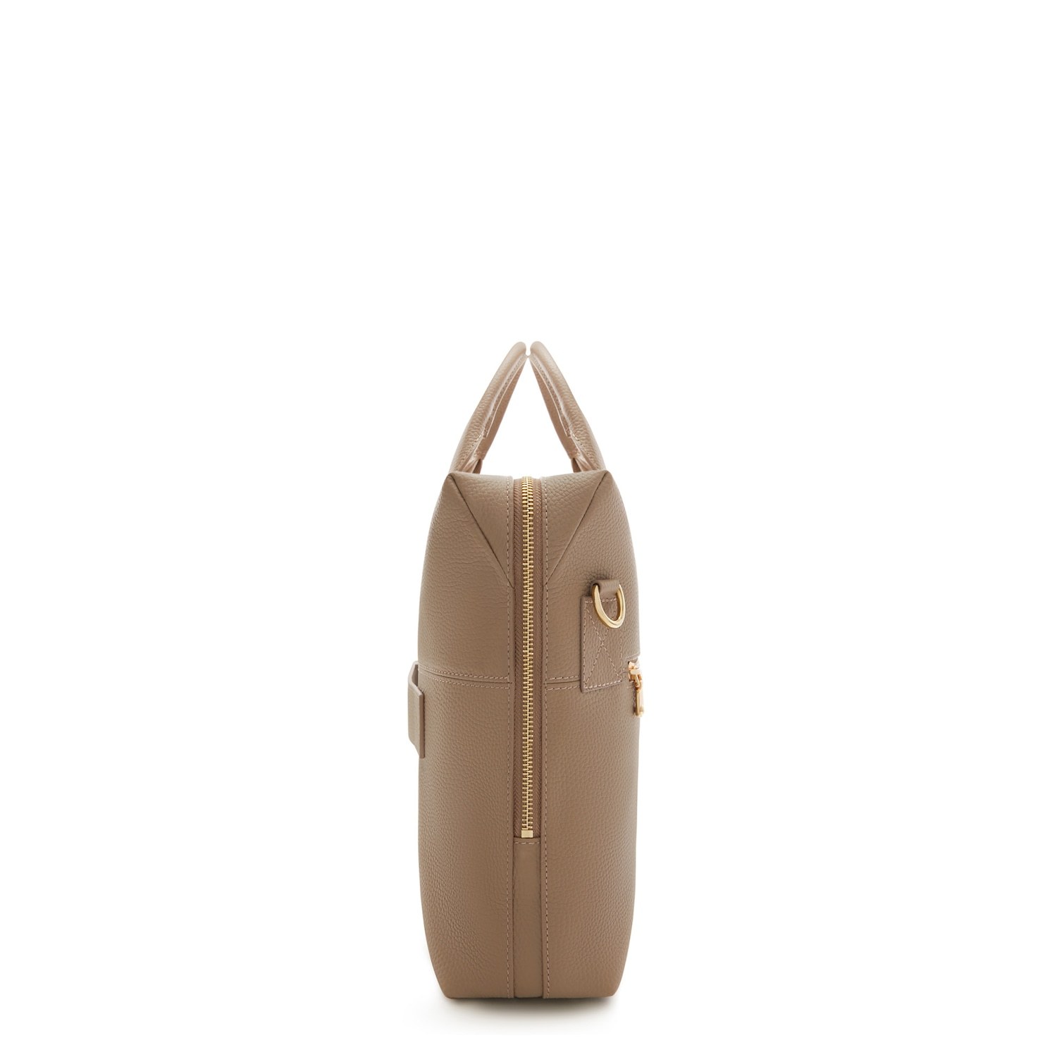 Isabel Bernard rokassomu rokassomiņa Isabel Bernard Onoré Anique Taupe – Calfskin – Honoré Anique