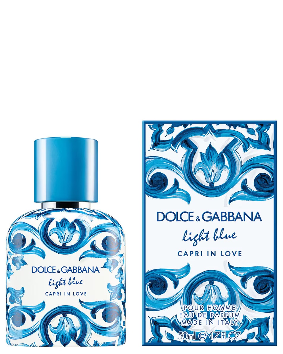 Apa de parfum DOLCE & GABBANA Albastru deschis Capri In Love