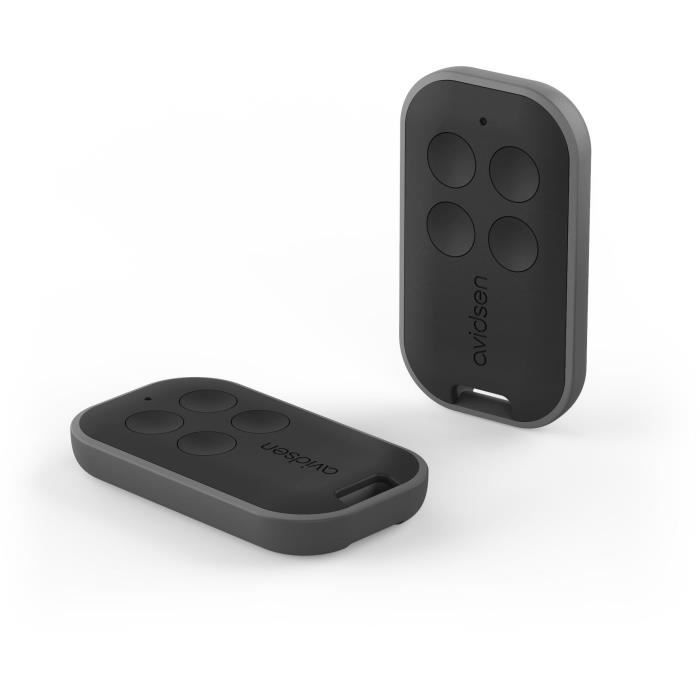 Kit motorizado para portón de doble hoja - AVIDSEN - Teha 411 - Con cilindros hidráulicos - Hasta 150 kg por hoja y 3,5 metros máximo