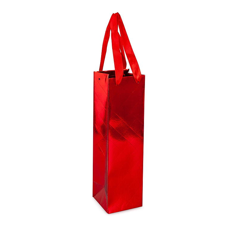 Hem Flaskpåse 36x12,5x8 cm metallic