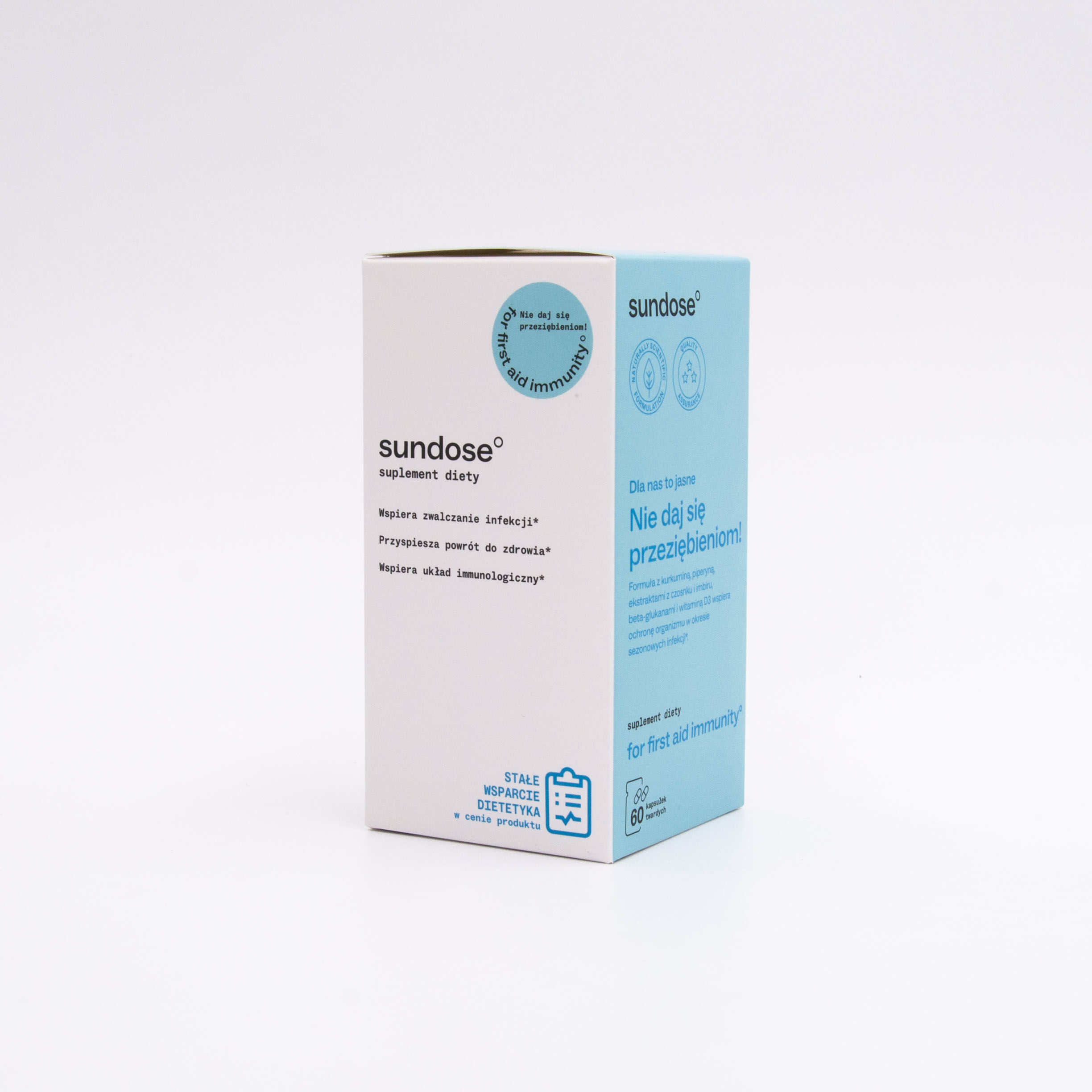 Sundose ensiapuimmuniteettiin