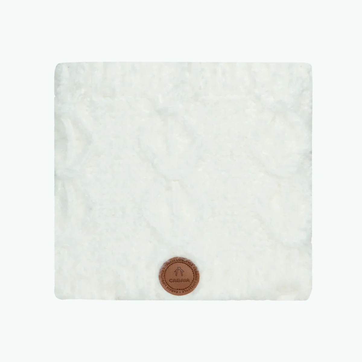 Citronnade Blanc Cassé - Snood Polaire