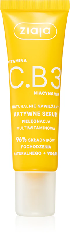 Sérum ativo Ziaja Vitamina C.B3 Niacinamida