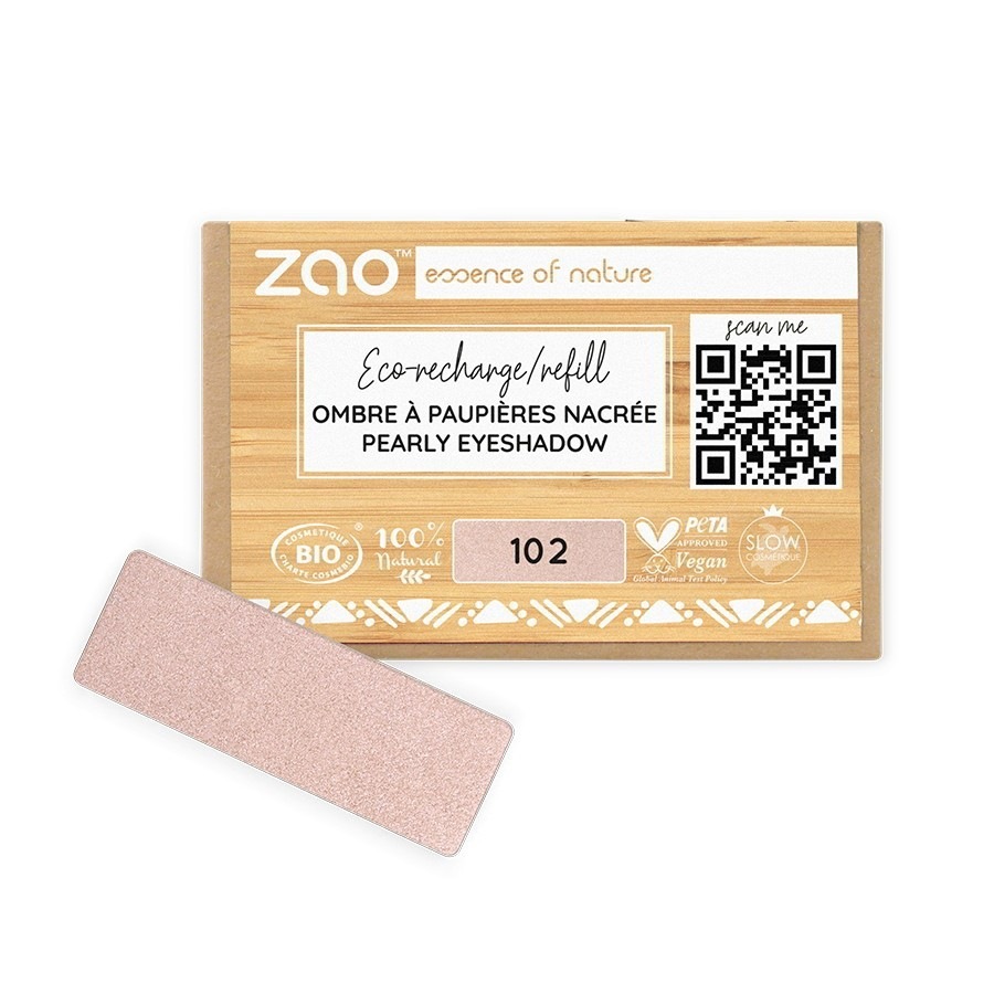 ZAO Rectangle Eye Shadow