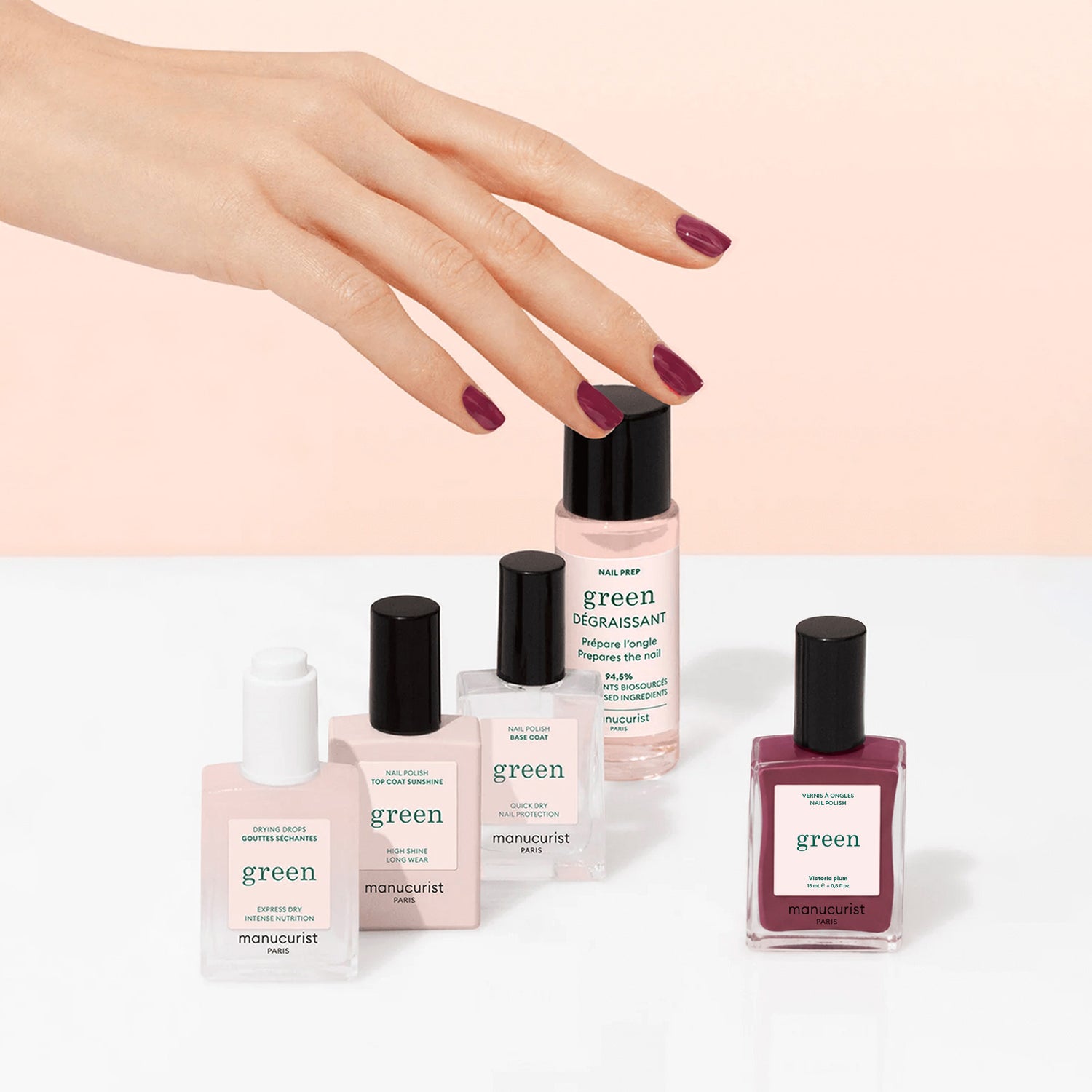 Kit Découverte Green™ - Victoria Plum